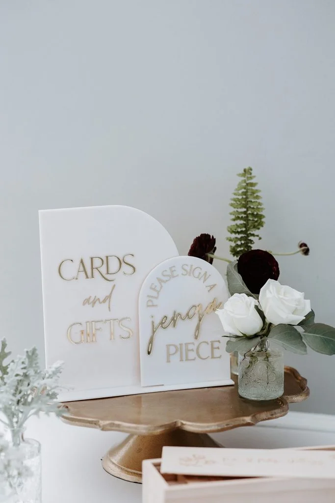 Modern Light-Filled Greenhouse Wedding At The Atrium | Burgh Brides | Iris Marie Photography