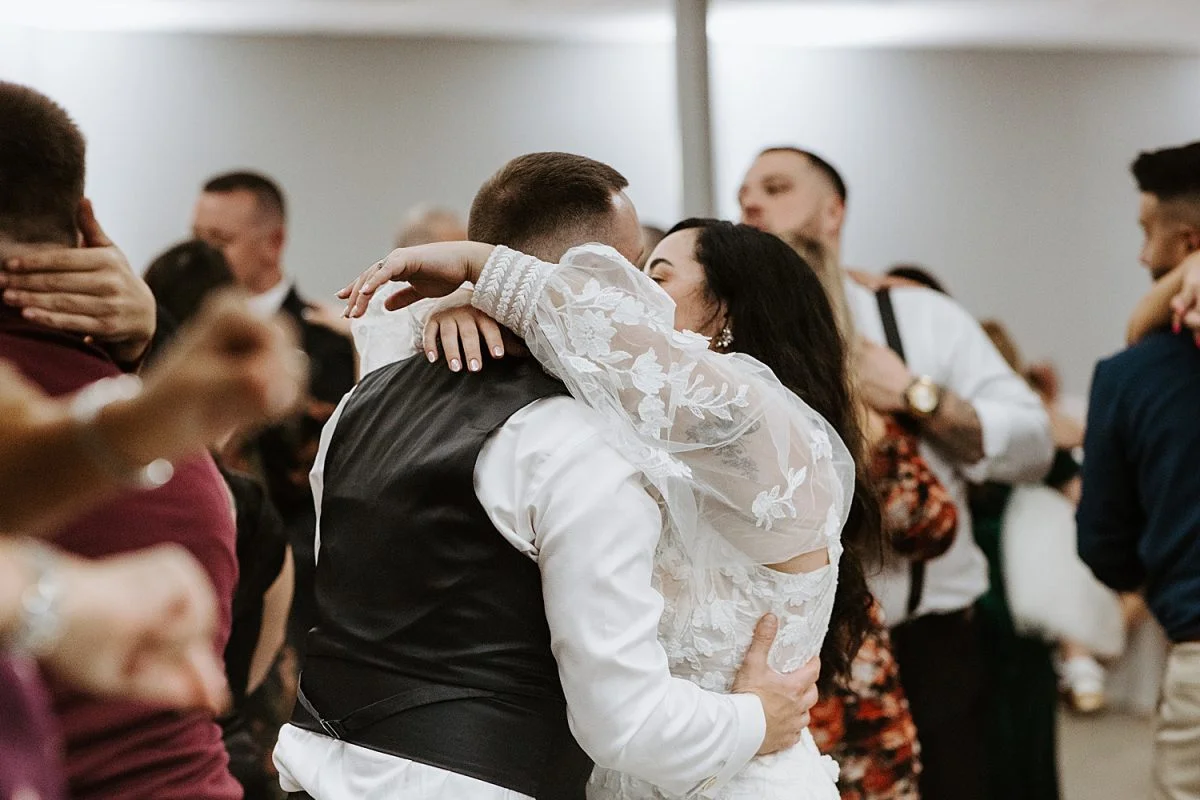 Modern Light-Filled Greenhouse Wedding At The Atrium | Burgh Brides | Iris Marie Photography