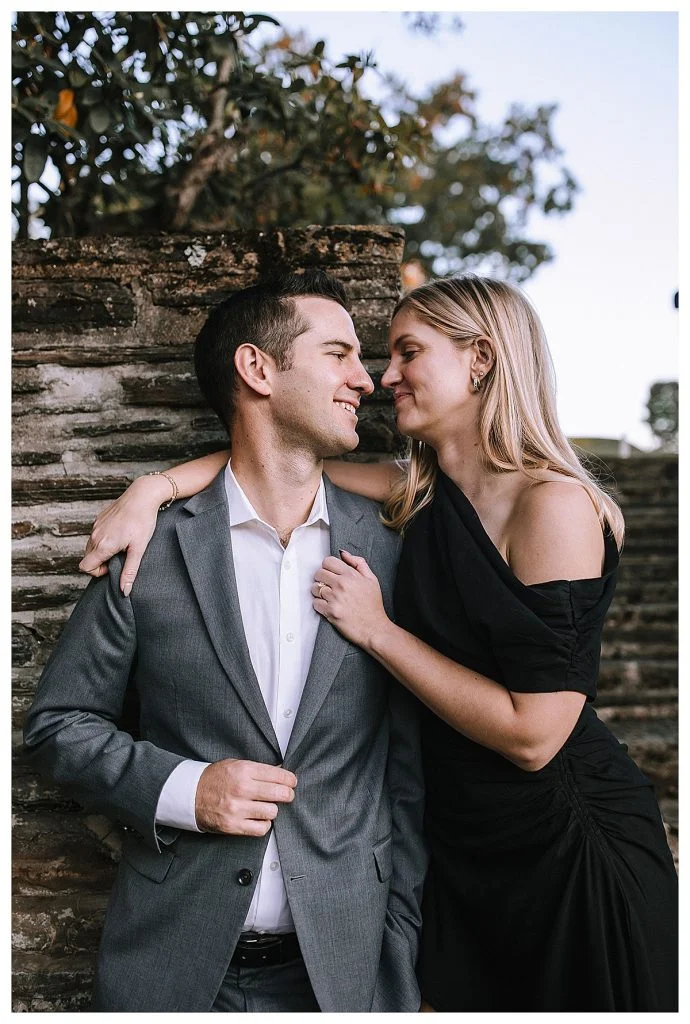 Golf Inspired Engagement Shoot At Longue Vue Club | Burgh Brides | Kaitlin Powell Photography