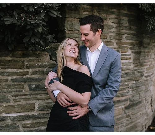 Golf Inspired Engagement Shoot At Longue Vue Club | Burgh Brides | Kaitlin Powell Photography