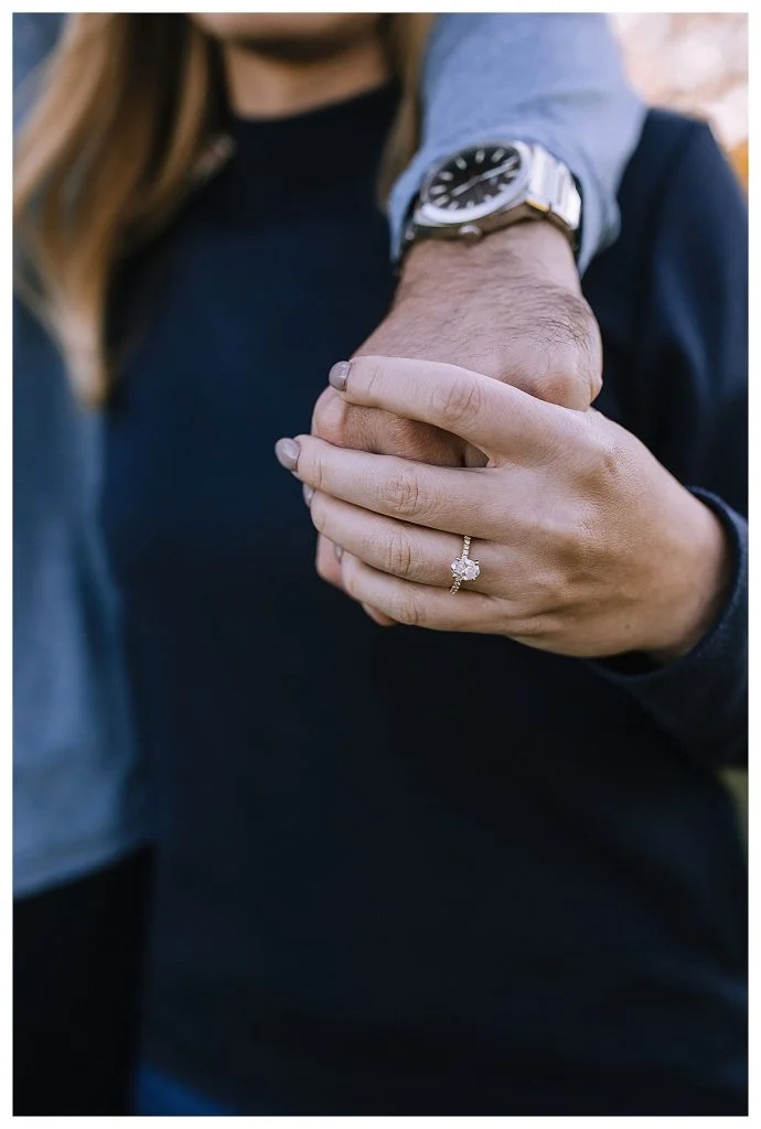 Golf Inspired Engagement Shoot At Longue Vue Club | Burgh Brides | Kaitlin Powell Photography