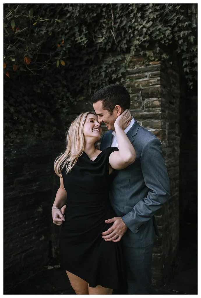 Golf Inspired Engagement Shoot At Longue Vue Club | Burgh Brides | Kaitlin Powell Photography