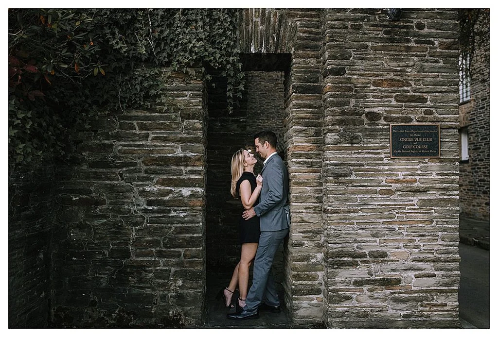 Golf Inspired Engagement Shoot At Longue Vue Club | Burgh Brides | Kaitlin Powell Photography