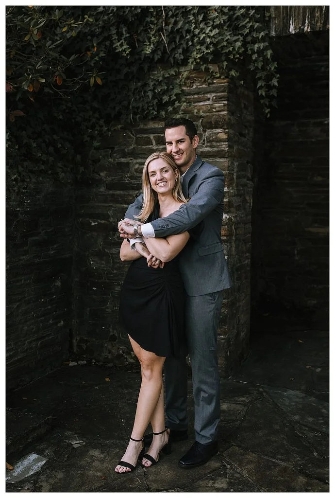 Golf Inspired Engagement Shoot At Longue Vue Club | Burgh Brides | Kaitlin Powell Photography