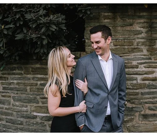Golf Inspired Engagement Shoot At Longue Vue Club | Burgh Brides | Kaitlin Powell Photography