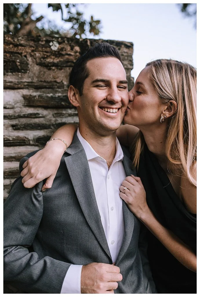 Golf Inspired Engagement Shoot At Longue Vue Club | Burgh Brides | Kaitlin Powell Photography
