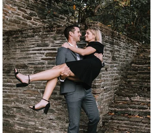 Golf Inspired Engagement Shoot At Longue Vue Club | Burgh Brides | Kaitlin Powell Photography