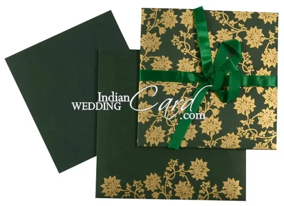 14 Elegant Ribbon Wedding Invitations For A Luxurious