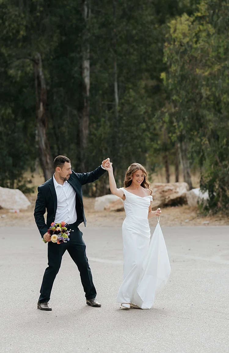 Alice and Jonathan, Bayaar, Hadera, Israel