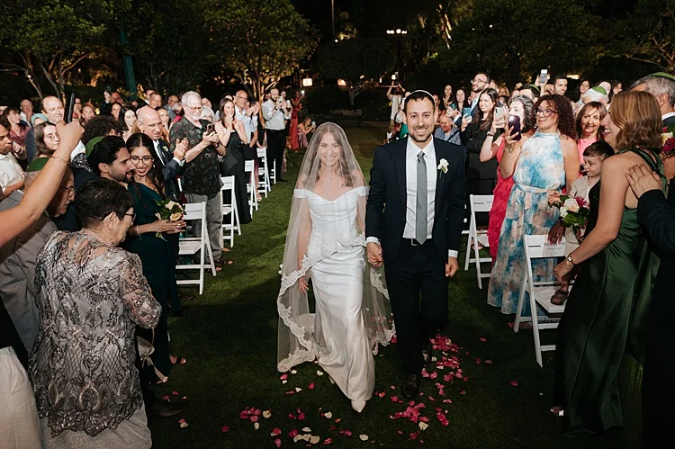 A Romantic Spring Wedding in Israel: Alice and Jonathan's Unique Celebration at Bayaar