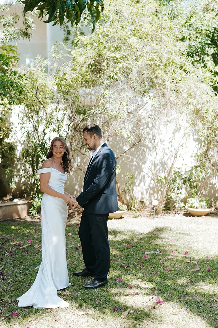 Alice and Jonathan, Bayaar, Hadera, Israel