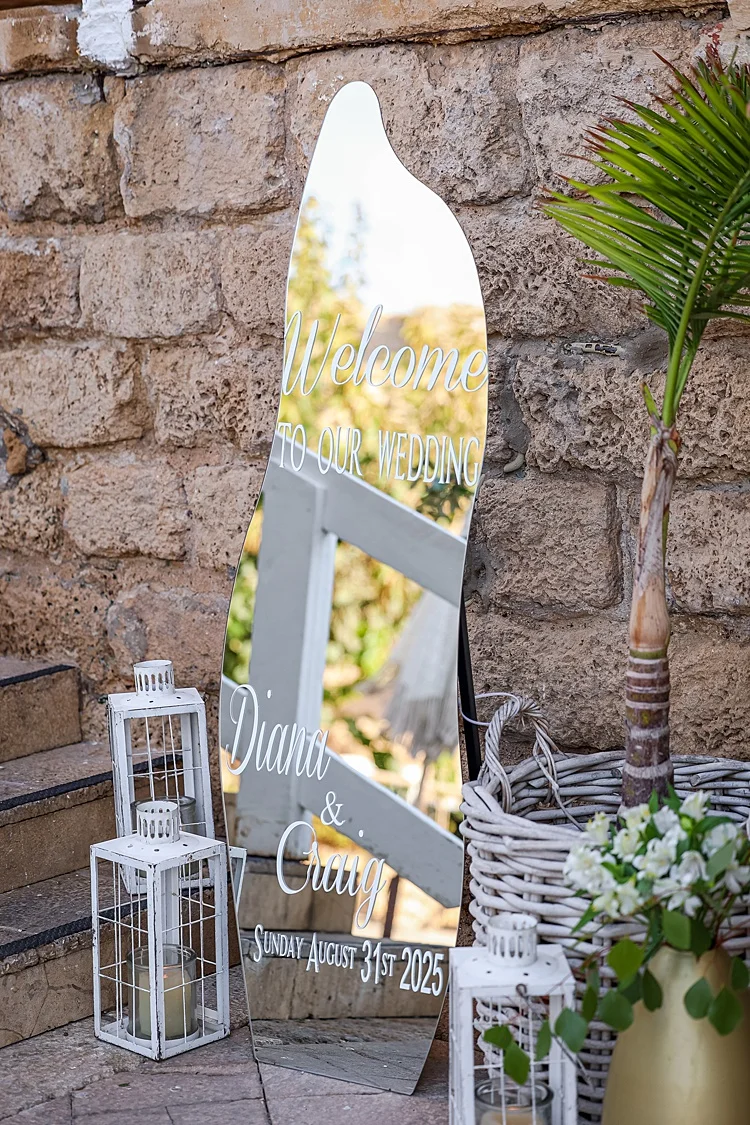 Diana and Craig, Caesar Yam, Caesarea, Israel