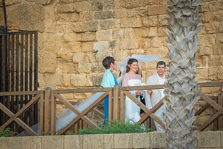 Diana and Craig, Caesar Yam, Caesarea, Israel