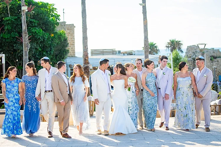 Diana and Craig, Caesar Yam, Caesarea, Israel