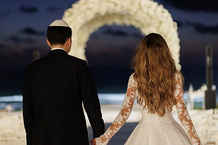 Charlotte and Jonah, Cochav Hayam, Caesarea, Israel