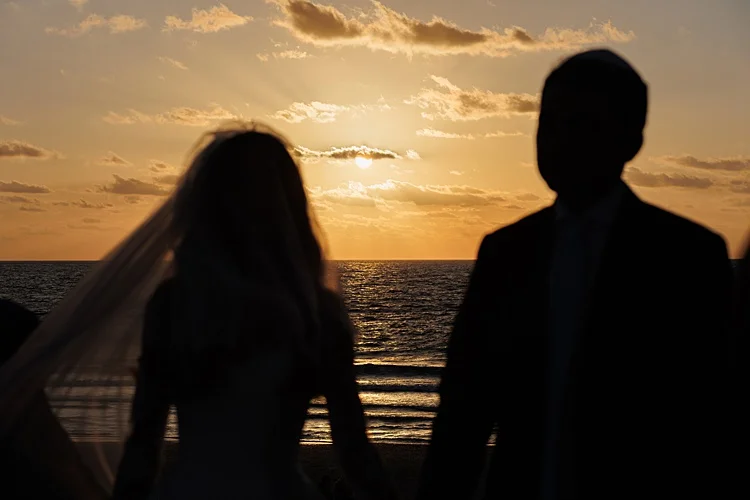 Charlotte and Jonah, Cochav Hayam, Caesarea, Israel