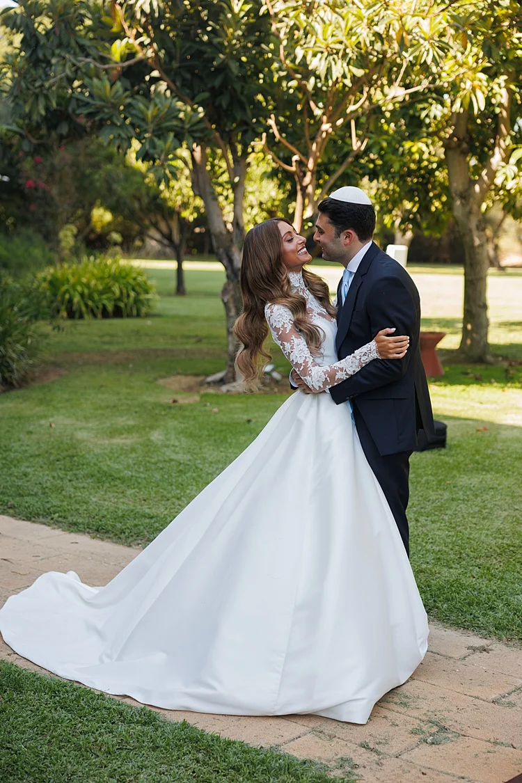 Charlotte and Jonah, Cochav Hayam, Caesarea, Israel