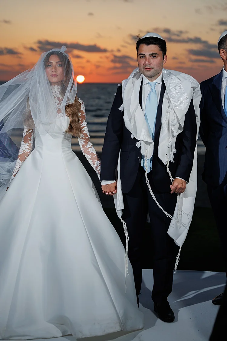 Charlotte and Jonah, Cochav Hayam, Caesarea, Israel