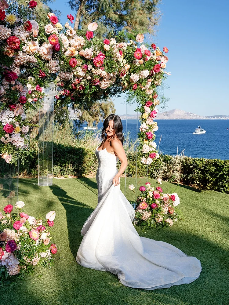 Maria and Talor, Island Resort Athens Riviera, Vari, Greece