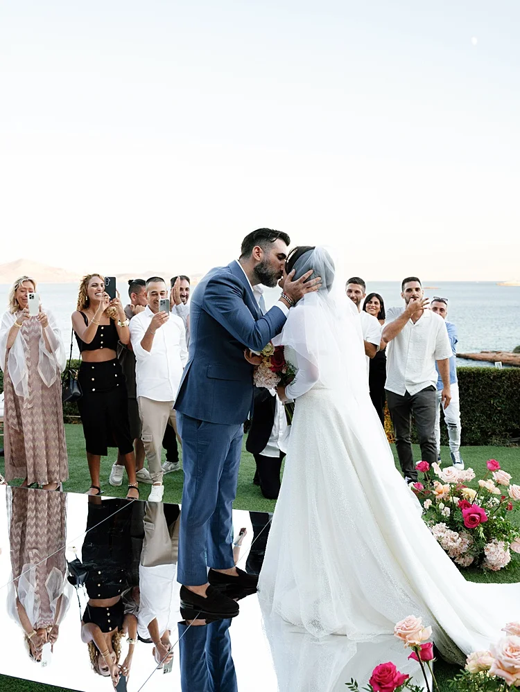 Maria and Talor, Island Resort Athens Riviera, Vari, Greece