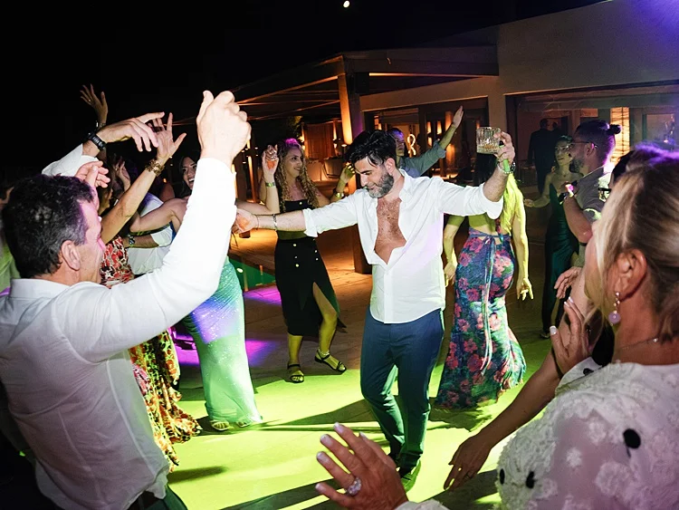 Maria and Talor, Island Resort Athens Riviera, Vari, Greece