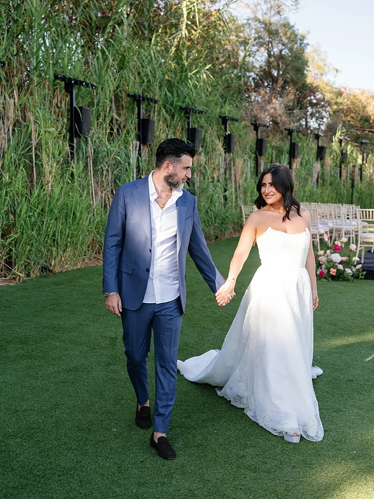 Maria and Talor, Island Resort Athens Riviera, Vari, Greece