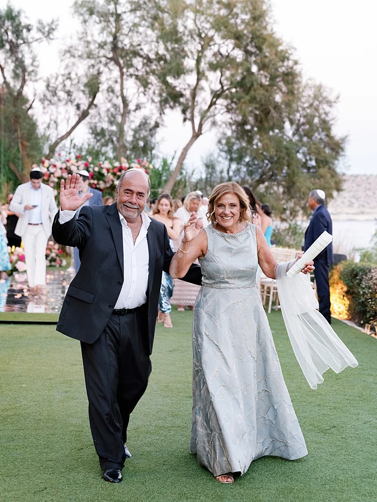 Maria and Talor, Island Resort Athens Riviera, Vari, Greece