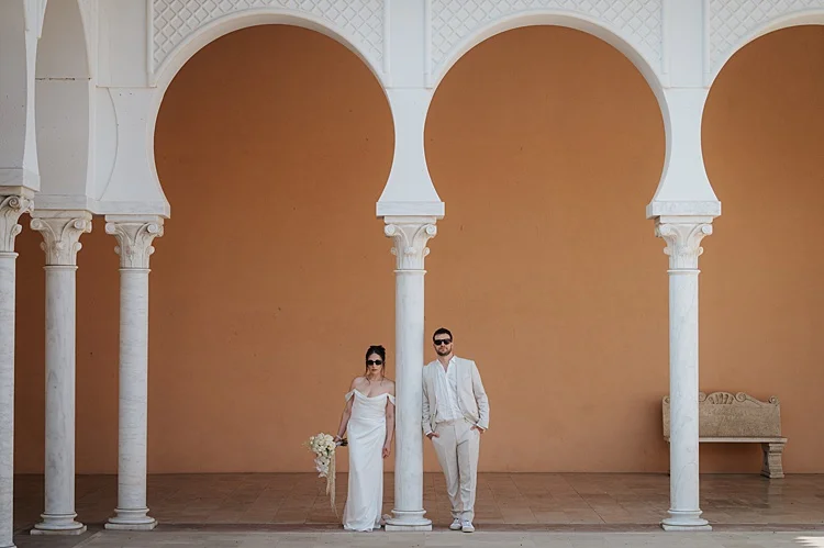 Kelly and Guy, Al HaYam, Sdot Yam, Israel