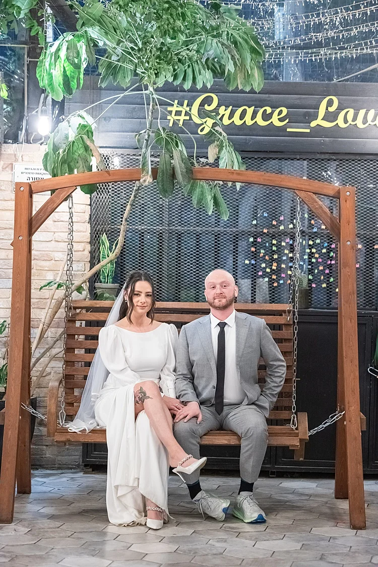 Elsie and Yonatan, Grace Events, Rishon Lezion, Israel