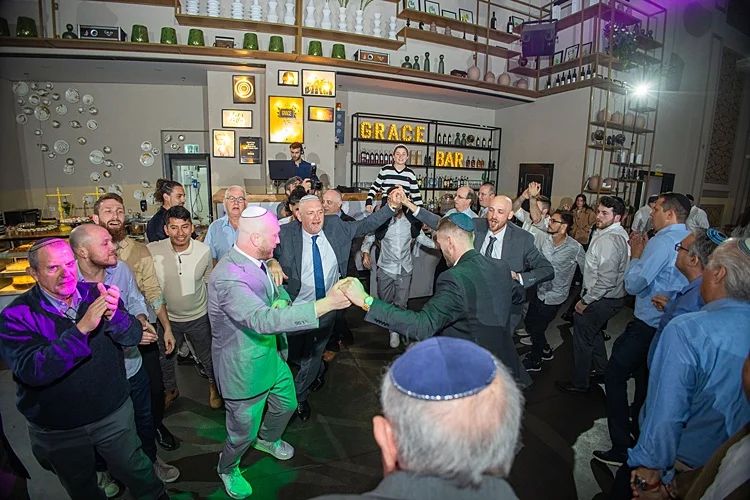 Elsie and Yonatan, Grace Events, Rishon Lezion, Israel