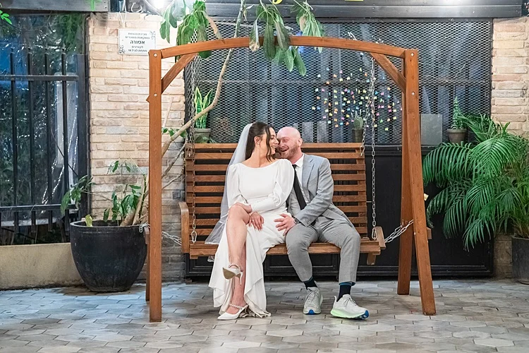 Elsie and Yonatan, Grace Events, Rishon Lezion, Israel