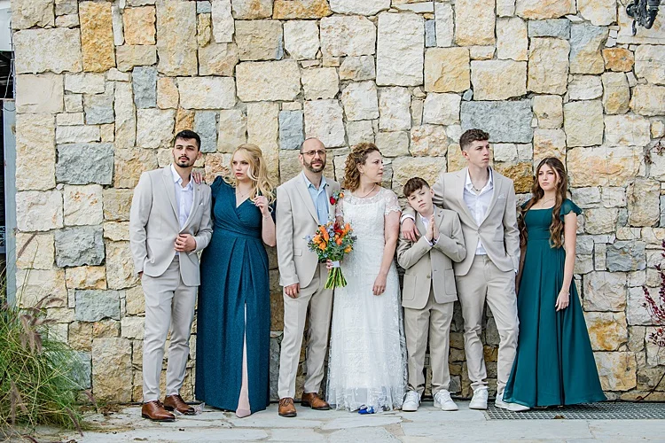 Noa and Laurence, Psagot Winery, Sha'ar Binyamin, Israel