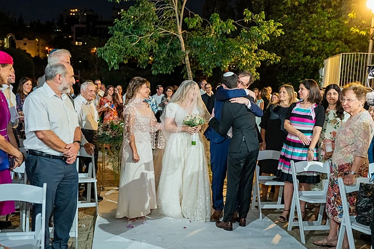 Rachel and Tani, HaAgam, Jerusalem, Israel