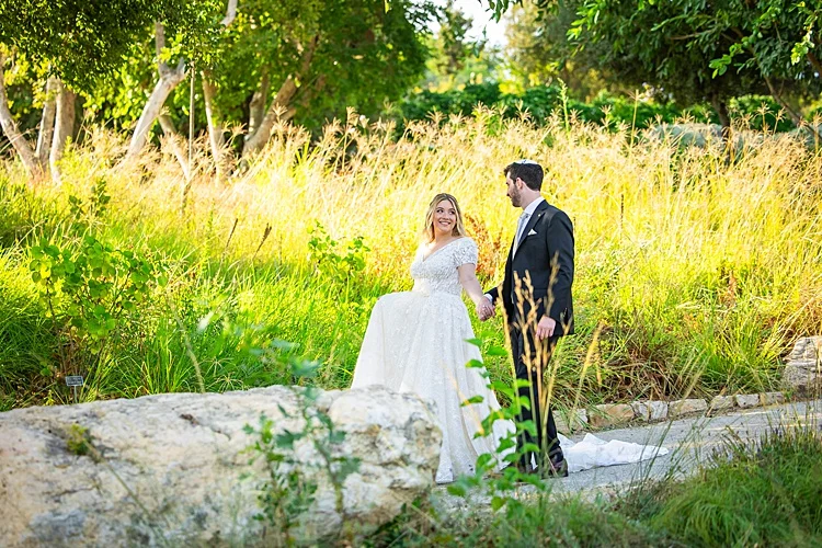 Rachel and Tani, HaAgam, Jerusalem, Israel