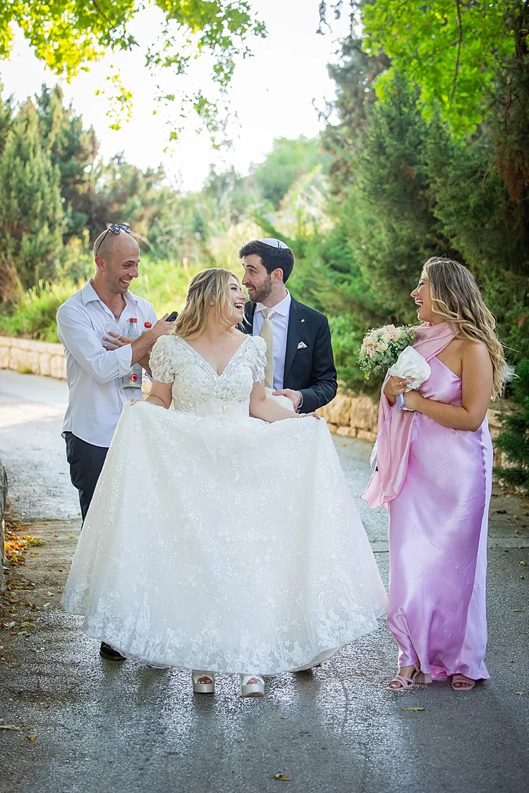 Rachel and Tani, HaAgam, Jerusalem, Israel
