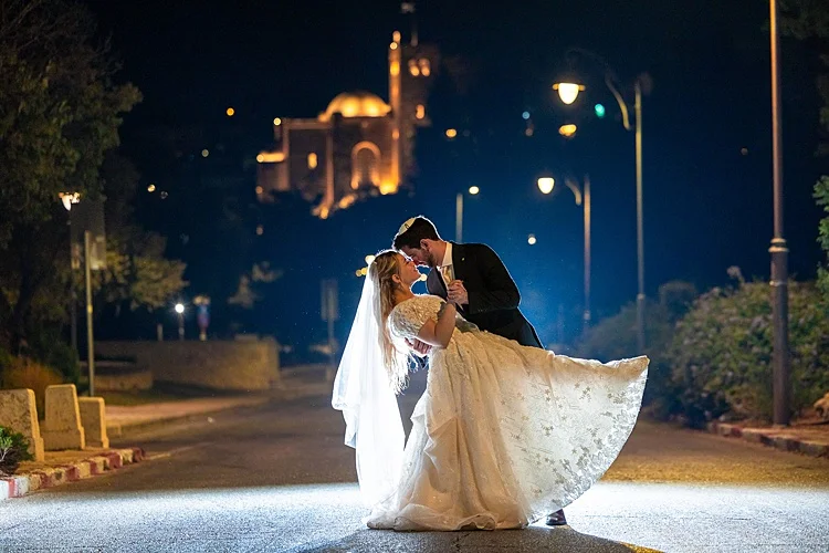 Rachel and Tani, HaAgam, Jerusalem, Israel