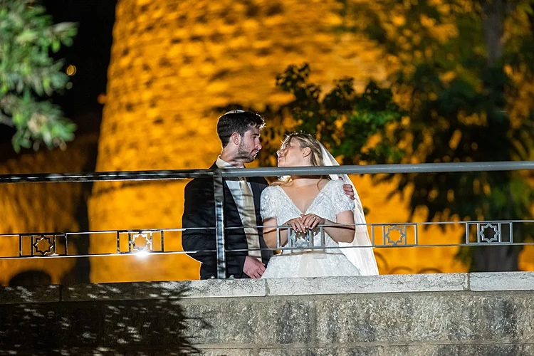 Rachel and Tani, HaAgam, Jerusalem, Israel
