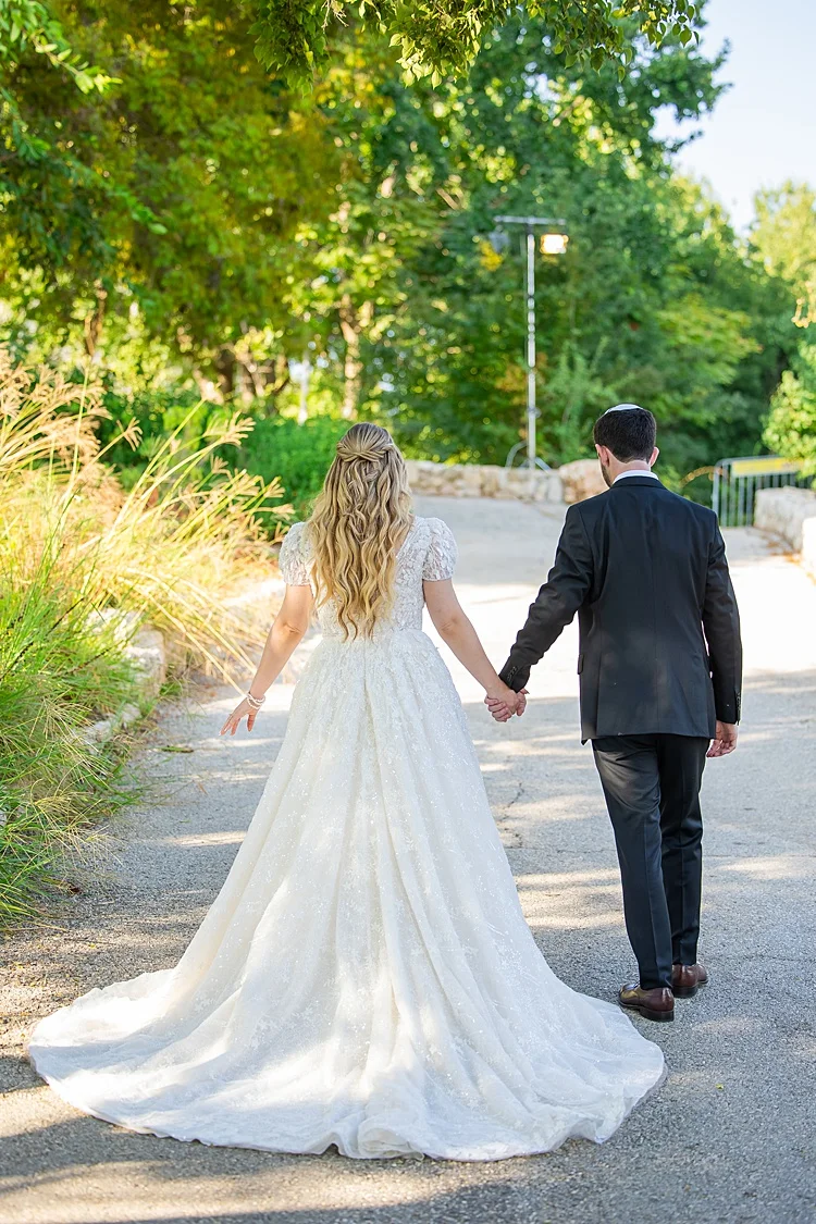 Rachel and Tani, HaAgam, Jerusalem, Israel