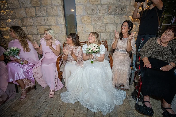 Rachel and Tani, HaAgam, Jerusalem, Israel