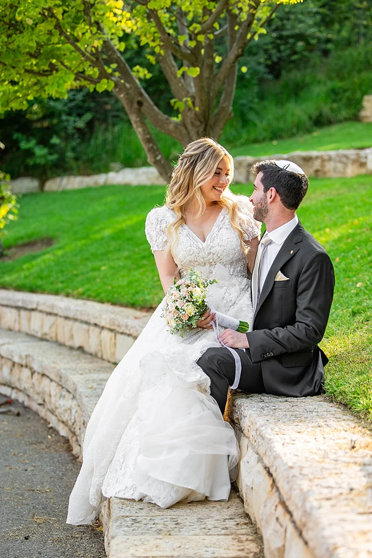 Rachel and Tani, HaAgam, Jerusalem, Israel