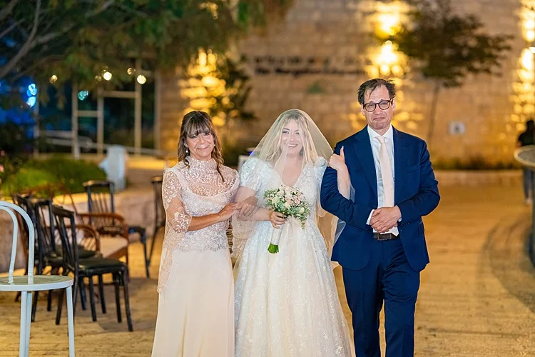 Rachel and Tani, HaAgam, Jerusalem, Israel