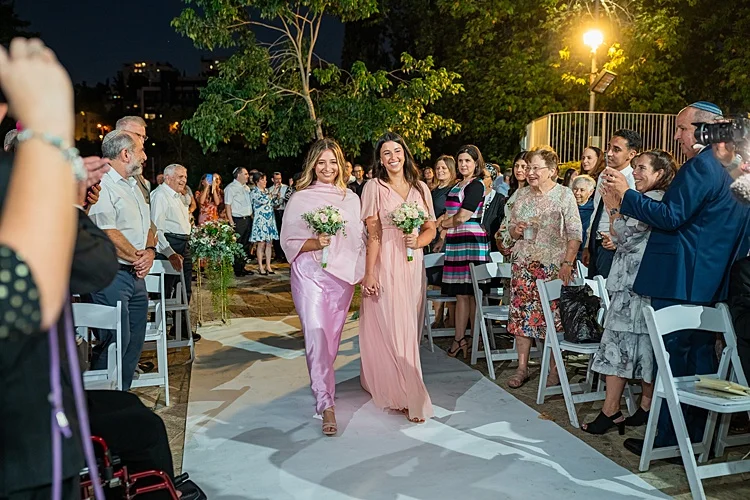 Rachel and Tani, HaAgam, Jerusalem, Israel