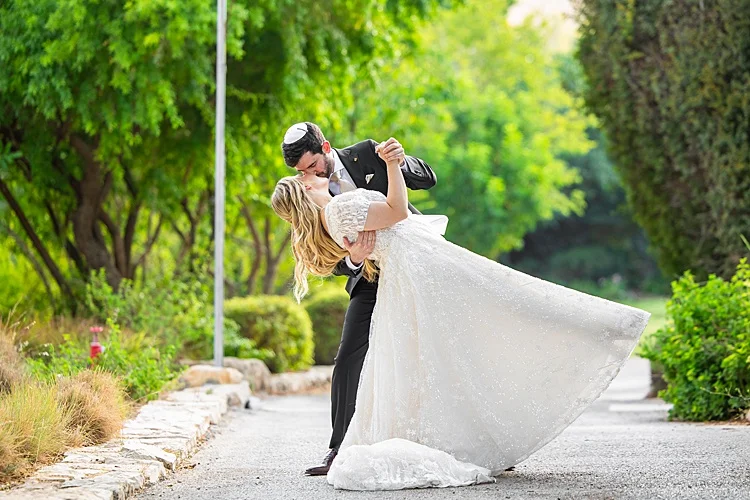 Rachel and Tani, HaAgam, Jerusalem, Israel