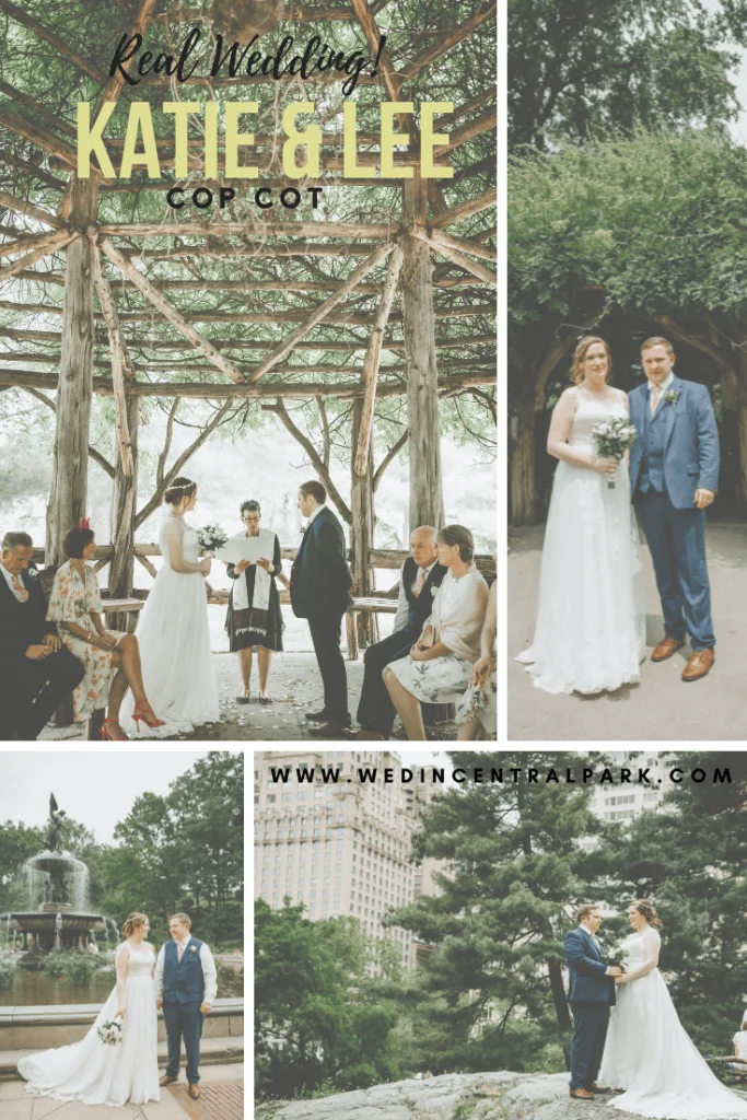 Cop Cot Central Park Destination Wedding in June