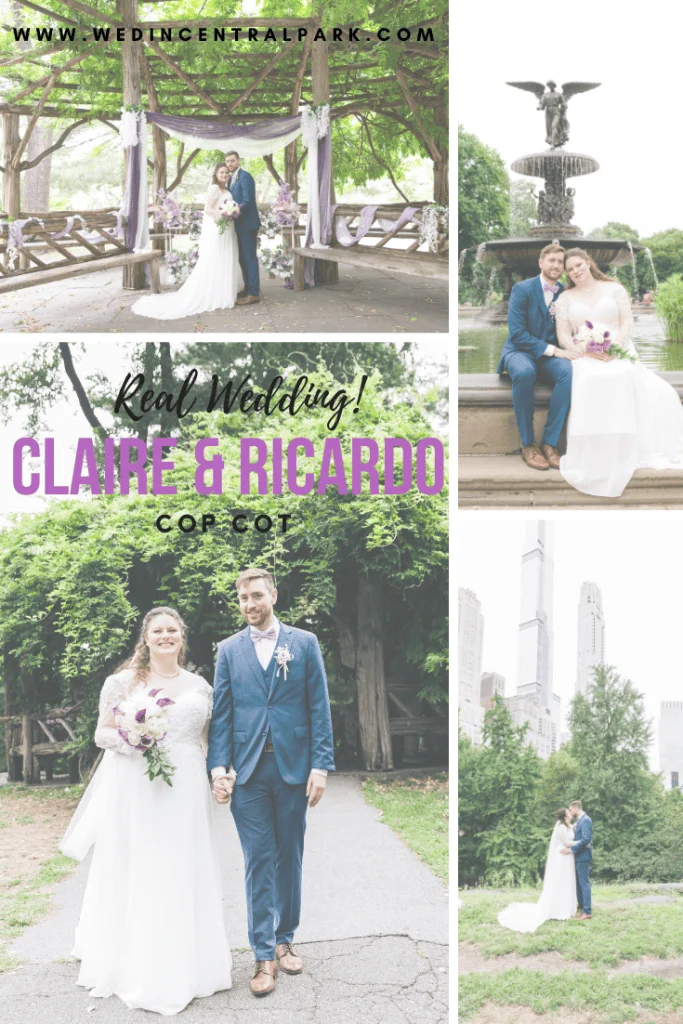 August Wedding in Cop Cot Central Park