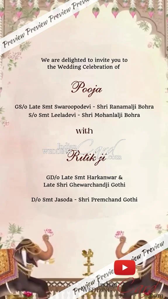 15 Creative Types of Digital Wedding Invitations to Inspire Your Planning