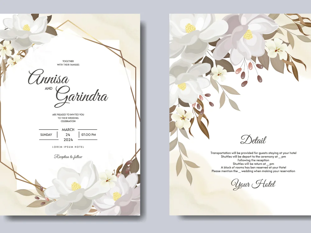 Creative WhatsApp Wedding Invitations: Modern Designs for Every Couple