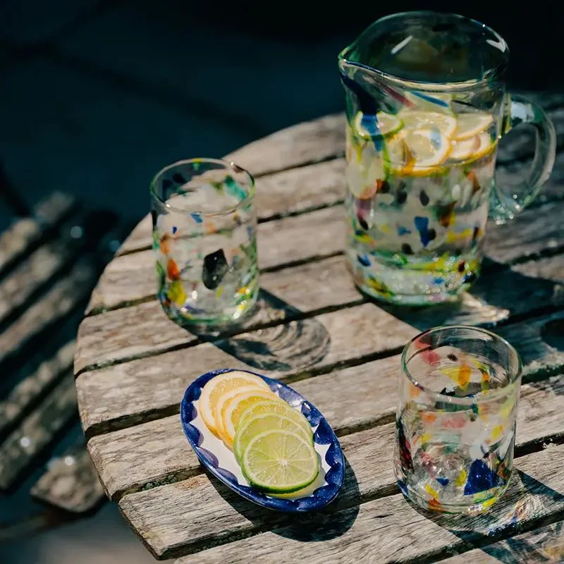 Terrazzo Tumblers from The Wedding Shop Terrazzo Tumblers from The Wedding Shop
