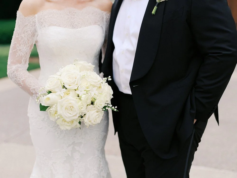 Stunning bride and groom portraits