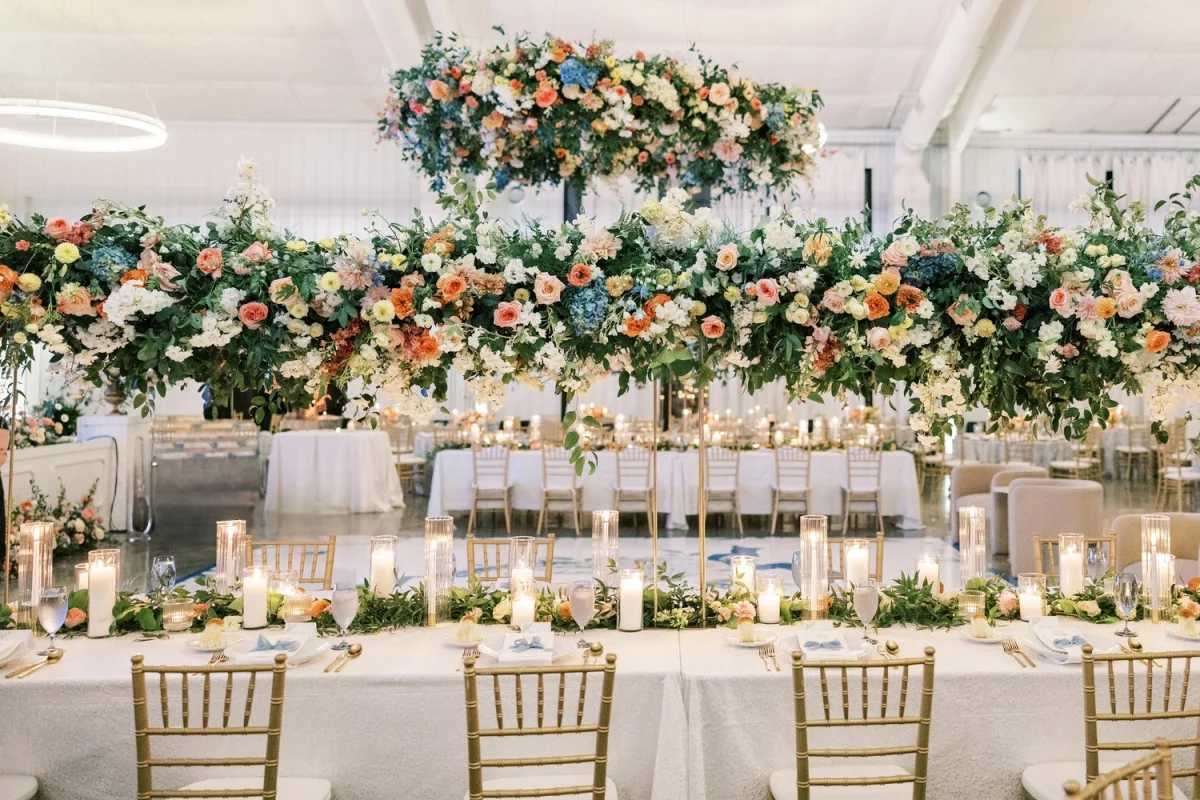 A Vibrant Floral Celebration: Madison and Ben's Stunning Wedding at Diamond Creek Farms